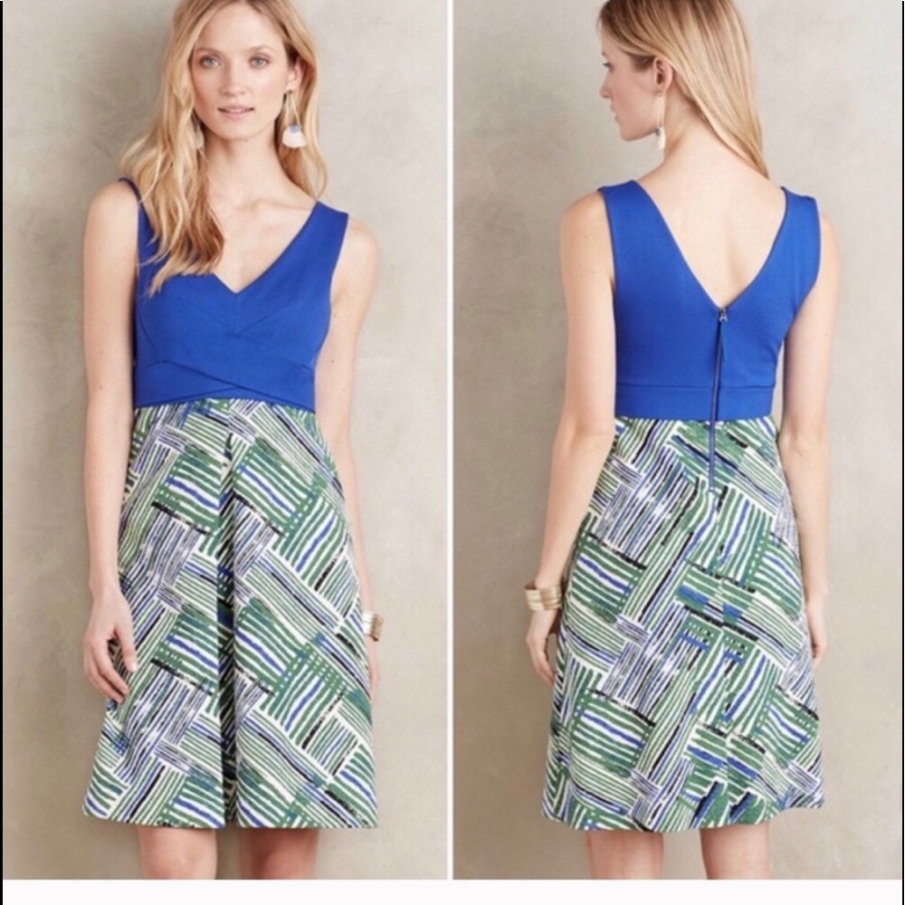 Anthropologie Maeve Dress